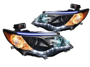 Полировка фар автомобиля на Lexus GX